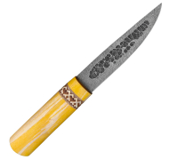 Северный нож из дамасской стали купить на сайте koval-knife.shop