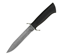 Нож НР-40 из дамасской стали купить на сайте koval-knife.shop